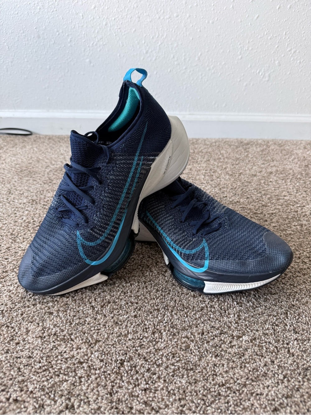 Nike Air Zoom Tempo Next% Flyknit Navy CI9923-401